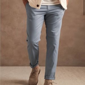 Banana Republic Light Blue Chinos